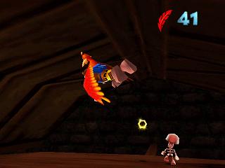 Soluce de Banjo & Kazooie sur nintendo 64 (n64) : Niveau 1 - Mumbo's Mountain, la montagne Mumbo