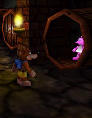 Soluce de Banjo & Kazooie sur nintendo 64 (n64) : Niveau 1 - Mumbo's Mountain, la montagne Mumbo