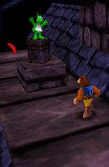 Soluce de Banjo & Kazooie sur nintendo 64 (n64) : Niveau 1 - Mumbo's Mountain, la montagne Mumbo