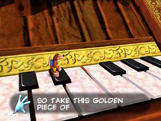 Soluce de Banjo & Kazooie sur nintendo 64 (n64) : Niveau 1 - Mumbo's Mountain, la montagne Mumbo