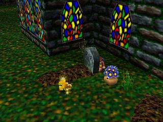 Soluce de Banjo & Kazooie sur nintendo 64 (n64) : Niveau 1 - Mumbo's Mountain, la montagne Mumbo