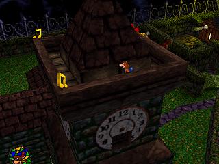 Soluce de Banjo & Kazooie sur nintendo 64 (n64) : Niveau 1 - Mumbo's Mountain, la montagne Mumbo