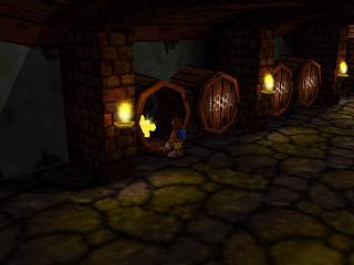Soluce de Banjo & Kazooie sur nintendo 64 (n64) : Niveau 1 - Mumbo's Mountain, la montagne Mumbo