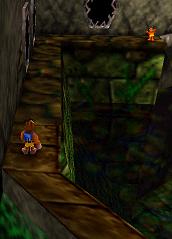 Soluce de Banjo & Kazooie sur nintendo 64 (n64) : Niveau 1 - Mumbo's Mountain, la montagne Mumbo