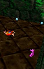 Soluce de Banjo & Kazooie sur nintendo 64 (n64) : Niveau 1 - Mumbo's Mountain, la montagne Mumbo