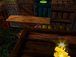 Soluce de Banjo & Kazooie sur nintendo 64 (n64) : Niveau 1 - Mumbo's Mountain, la montagne Mumbo
