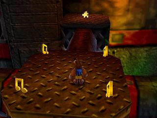 Soluce de Banjo & Kazooie sur nintendo 64 (n64) : Niveau 1 - Mumbo's Mountain, la montagne Mumbo