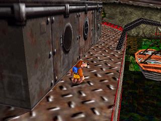 Soluce de Banjo & Kazooie sur nintendo 64 (n64) : Niveau 1 - Mumbo's Mountain, la montagne Mumbo