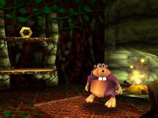 Soluce de Banjo & Kazooie sur nintendo 64 (n64) : Niveau 1 - Mumbo's Mountain, la montagne Mumbo