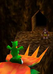 Soluce de Banjo & Kazooie sur nintendo 64 (n64) : Niveau 1 - Mumbo's Mountain, la montagne Mumbo