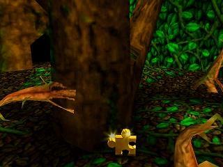Soluce de Banjo & Kazooie sur nintendo 64 (n64) : Niveau 1 - Mumbo's Mountain, la montagne Mumbo
