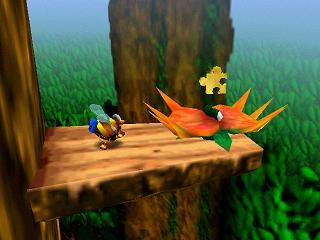 Soluce de Banjo & Kazooie sur nintendo 64 (n64) : Niveau 1 - Mumbo's Mountain, la montagne Mumbo