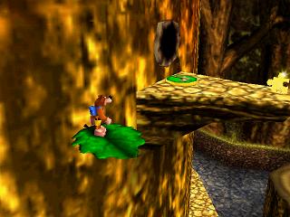 Soluce de Banjo & Kazooie sur nintendo 64 (n64) : Niveau 1 - Mumbo's Mountain, la montagne Mumbo