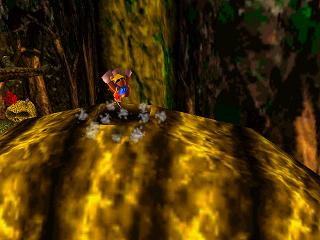 Soluce de Banjo & Kazooie sur nintendo 64 (n64) : Niveau 1 - Mumbo's Mountain, la montagne Mumbo