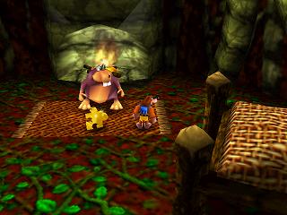 Soluce de Banjo & Kazooie sur nintendo 64 (n64) : Niveau 1 - Mumbo's Mountain, la montagne Mumbo