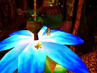 Soluce de Banjo & Kazooie sur nintendo 64 (n64) : Niveau 1 - Mumbo's Mountain, la montagne Mumbo