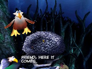 Soluce de Banjo & Kazooie sur nintendo 64 (n64) : Niveau 1 - Mumbo's Mountain, la montagne Mumbo