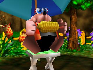 Soluce de Banjo & Kazooie sur nintendo 64 (n64) : Le labyrinthe aux questions de Gruntilda
