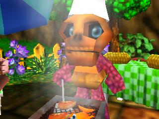 Soluce de Banjo & Kazooie sur nintendo 64 (n64) : Le labyrinthe aux questions de Gruntilda