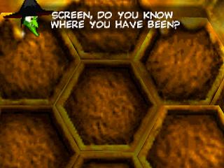 Soluce de Banjo & Kazooie sur nintendo 64 (n64) : Le labyrinthe aux questions de Gruntilda
