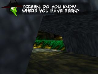 Soluce de Banjo & Kazooie sur nintendo 64 (n64) : Le labyrinthe aux questions de Gruntilda
