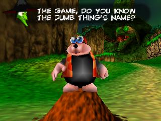 Soluce de Banjo & Kazooie sur nintendo 64 (n64) : Le labyrinthe aux questions de Gruntilda Soluce de Banjo & Kazooie sur nintendo 64 (n64) : Le labyrinthe aux questions de Gruntilda