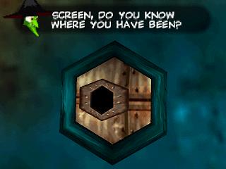 Soluce de Banjo & Kazooie sur nintendo 64 (n64) : Le labyrinthe aux questions de Gruntilda