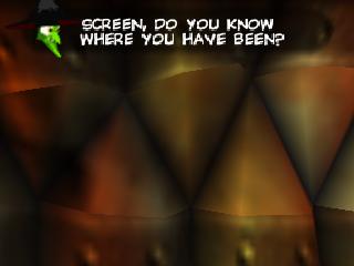 Soluce de Banjo & Kazooie sur nintendo 64 (n64) : Le labyrinthe aux questions de Gruntilda