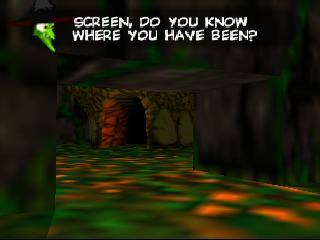 Soluce de Banjo & Kazooie sur nintendo 64 (n64) : Le labyrinthe aux questions de Gruntilda