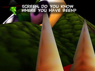 Soluce de Banjo & Kazooie sur nintendo 64 (n64) : Le labyrinthe aux questions de Gruntilda