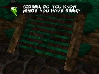 Soluce de Banjo & Kazooie sur nintendo 64 (n64) : Le labyrinthe aux questions de Gruntilda