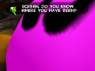 Soluce de Banjo & Kazooie sur nintendo 64 (n64) : Le labyrinthe aux questions de Gruntilda