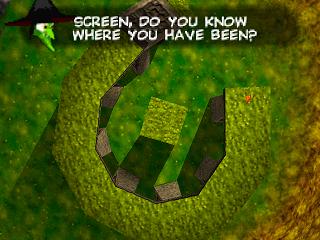 Soluce de Banjo & Kazooie sur nintendo 64 (n64) : Le labyrinthe aux questions de Gruntilda