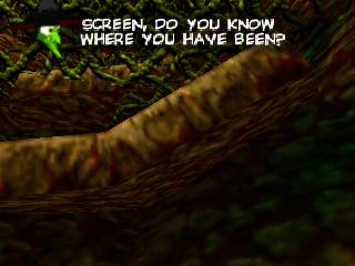 Soluce de Banjo & Kazooie sur nintendo 64 (n64) : Le labyrinthe aux questions de Gruntilda
