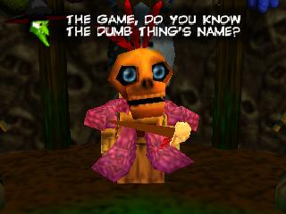 Soluce de Banjo & Kazooie sur nintendo 64 (n64) : Le labyrinthe aux questions de Gruntilda Soluce de Banjo & Kazooie sur nintendo 64 (n64) : Le labyrinthe aux questions de Gruntilda