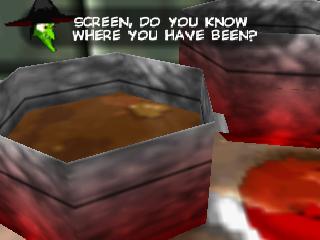 Soluce de Banjo & Kazooie sur nintendo 64 (n64) : Le labyrinthe aux questions de Gruntilda