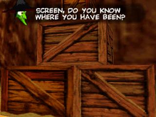 Soluce de Banjo & Kazooie sur nintendo 64 (n64) : Le labyrinthe aux questions de Gruntilda