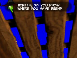 Soluce de Banjo & Kazooie sur nintendo 64 (n64) : Le labyrinthe aux questions de Gruntilda