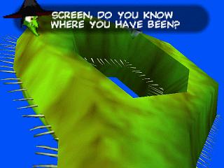 Soluce de Banjo & Kazooie sur nintendo 64 (n64) : Le labyrinthe aux questions de Gruntilda