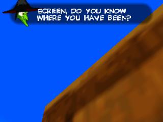 Soluce de Banjo & Kazooie sur nintendo 64 (n64) : Le labyrinthe aux questions de Gruntilda