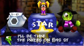 Soluce de Banjo & Kazooie sur nintendo 64 (n64) : Le labyrinthe aux questions de Gruntilda Soluce de Banjo & Kazooie sur nintendo 64 (n64) : Le labyrinthe aux questions de Gruntilda