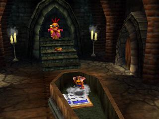 La solution complète (soluce) de Banjo et Kazooie sur Nintendo 64 (n64)