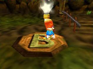 Le test de Conker's bad fur Day sur nintendo 64 (n64)