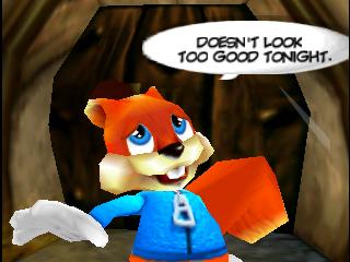 Le test de Conker's bad fur Day sur nintendo 64 (n64)