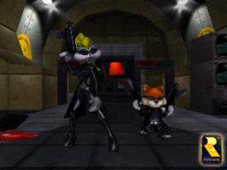 Le test de Conker's bad fur Day sur nintendo 64 (n64)