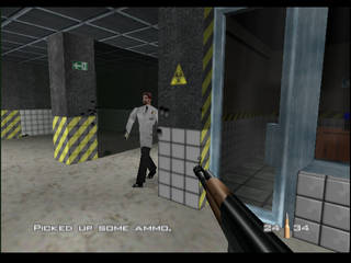 Facility - Cheat Code : 00 Agent - 2:05 - Invincibility