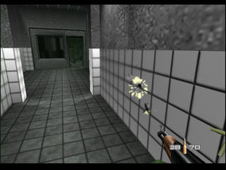 GoldenEye 007 sur Nintendo 64 - 00 Agent Mission 1 : Arkangelsk - part ii : Facility
