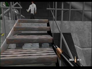 GoldenEye 007 sur Nintendo 64 - 00 Agent Mission 1 : Arkangelsk - part ii : Facility