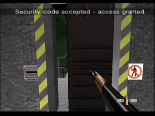 GoldenEye 007 sur Nintendo 64 - 00 Agent Mission 1 : Arkangelsk - part ii : Facility