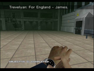 GoldenEye 007 sur Nintendo 64 - 00 Agent Mission 1 : Arkangelsk - part ii : Facility